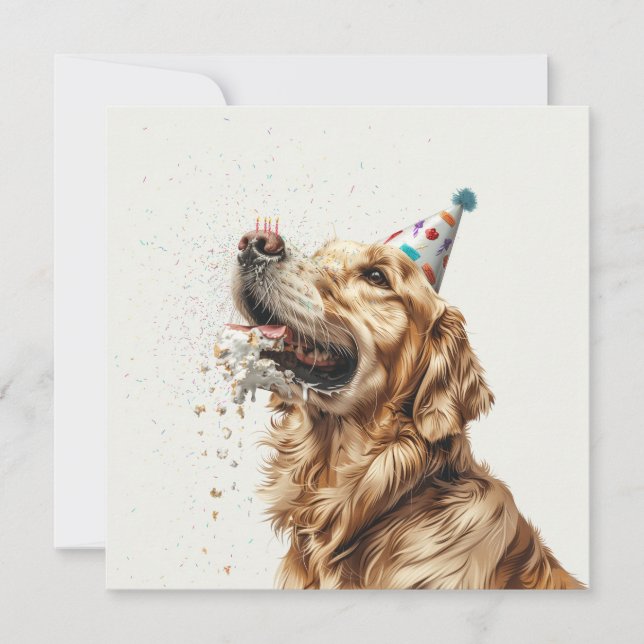 Golden Retriever Dog (Vorderseite)