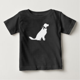 Golden Retriever Dog Baby Dusche T-shirt