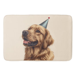 Golden Retriever Dog Badematte