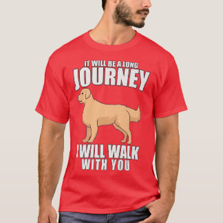 Golden Retriever Dog Eigentümer ich werde mit Ihne T-Shirt