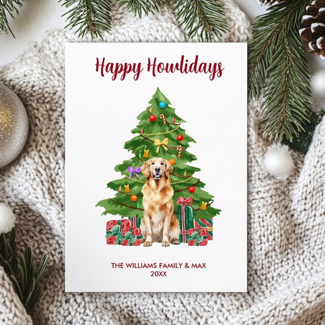 Golden Retriever Dog Familie Weihnachten (Von Creator hochgeladen)