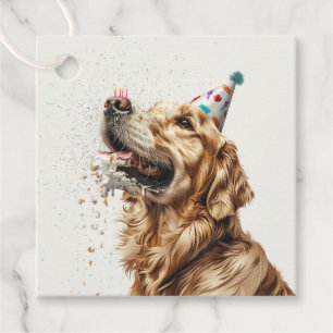 Golden Retriever Dog Geschenkanhänger