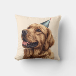 Golden Retriever Dog Kissen
