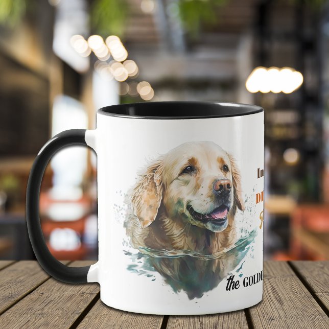 Golden Retriever Dog Loyal Friend Tasse (Von Creator hochgeladen)