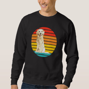 Golden Retriever Dog Mama präsent, Golden Retrieve Sweatshirt