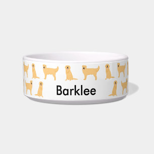 Golden Retriever Dog Napf