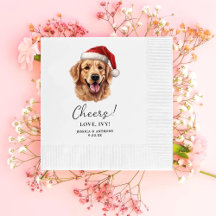 Golden Retriever Dog Personalisiert Cheers