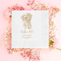 Golden Retriever Dog Personalisierte Drinks auf mi