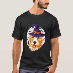 Golden Retriever Dog T-Shirt