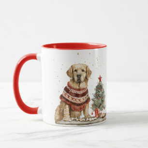 Golden Retriever Dog Tasse