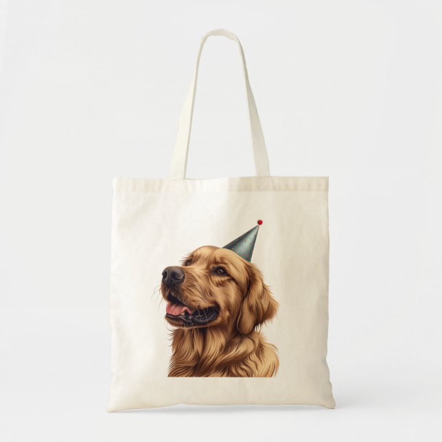 Golden Retriever Dog Tragetasche (Vorne)