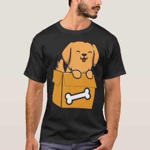 Golden Retriever Doggofanni für Mama Girls Labrado T-Shirt