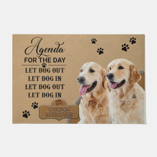 Golden Retriever Doormat, Golden Retriever Lover Fußmatte