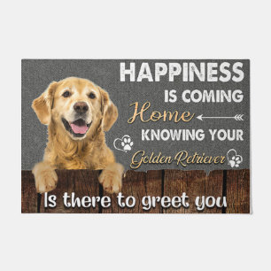 Golden Retriever Doormat, Golden Retriever Lover Fußmatte
