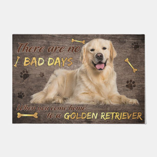 Golden Retriever Doormat, Golden Retriever Lover R Fußmatte