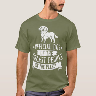 Golden Retriever Doppies Welwner T-Shirt
