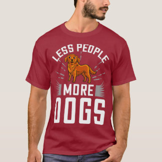 Golden Retriever Doppies Welwner T-Shirt