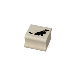 Golden Retriever Doppy Puppy Gummistempel