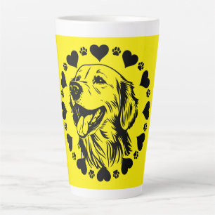 Golden Retriever Downer Milchtasse