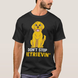 Golden Retriever Downer T-Shirt