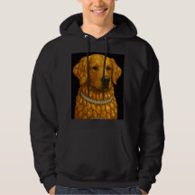 Golden Retriever Edelstein-Porträt