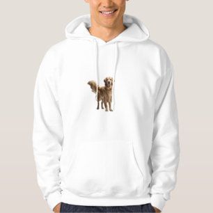 Golden Retriever Elegante Breed Hoodie