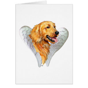 Golden Retriever Engel