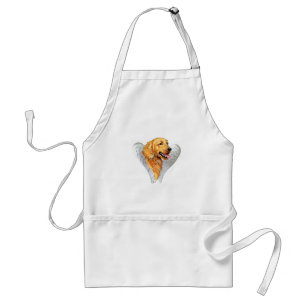 Golden Retriever Engel Schürze