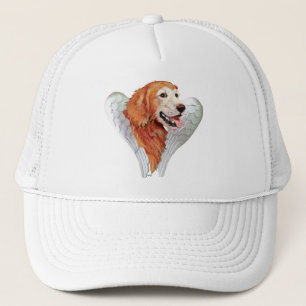 Golden Retriever Engel Truckerkappe