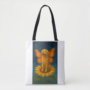 Golden Retriever Fairy Dog