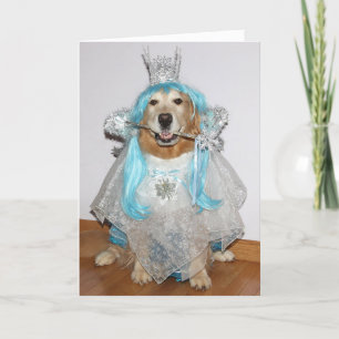 Golden Retriever Fairy Frohe Weihnachten