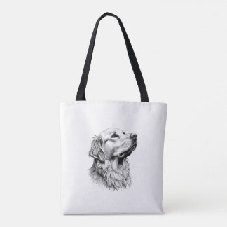 Golden Retriever Feinlinienstil-Handyhülle | Künst