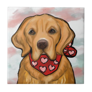 Golden Retriever Fliese