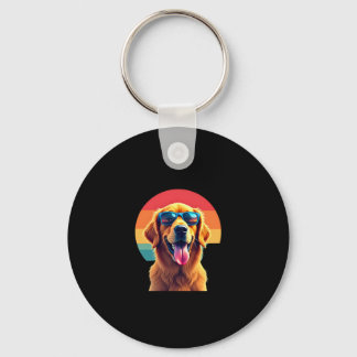 Golden Retriever for Kids Boys Girls Sonnenbrille  Schlüsselanhänger