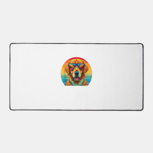 Golden Retriever for Kids Boys Girls Sonnenbrille Schreibtischunterlage