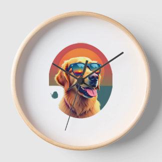 Golden Retriever for Kids Boys Girls Sunglasses Pe Uhr