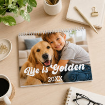 Golden Retriever Foto Life is Golden 2027