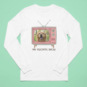 Golden Retriever Foto T-Shirt – Meine Lieblingssen