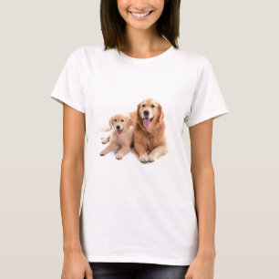 Golden retriever-Freunde T-Shirt