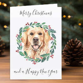 Golden Retriever Frohe Weihnachten Trendy Dog