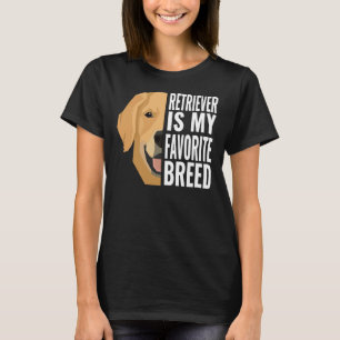 Golden Retriever für Frauen Männer Kinder Lustig A T-Shirt