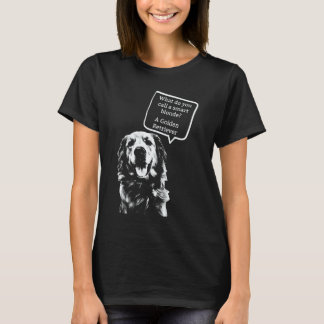 Golden Retriever für ideenreiche Frauen & Golden R T-Shirt