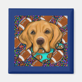Golden Retriever Geburtstag Magnet