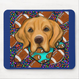 Golden Retriever Geburtstag Mousepad