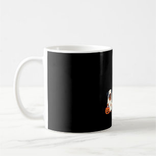 Golden Retriever Geist Halloween Süßigkeiten Oder Kaffeetasse