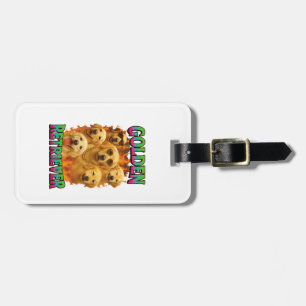 Golden Retriever Gepäckanhänger
