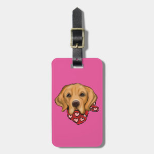 Golden Retriever Gepäckanhänger
