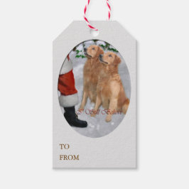 Golden Retriever Geschenkanhänger