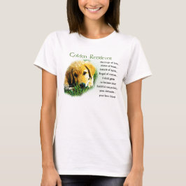 Golden Retriever Geschenke Apparel T-Shirt
