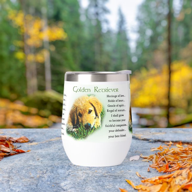 Golden Retriever Geschenke, Golden Lovers Mugs (Außenbereich)